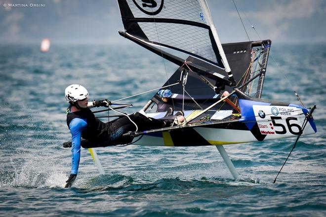 Day 2  – Foiling Week Garda ©  Martina Orsini / TFW